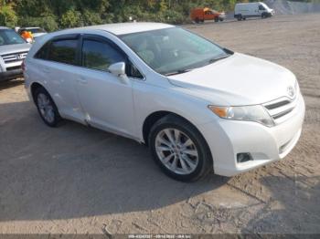  Salvage Toyota Venza