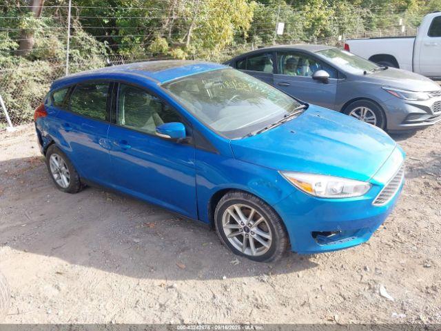  Salvage Ford Focus