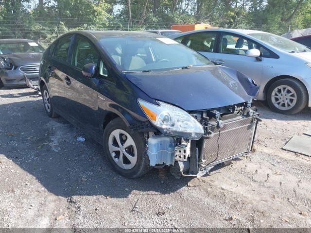 Salvage Toyota Prius