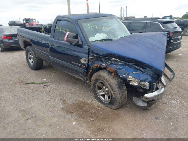  Salvage Dodge Ram 1500