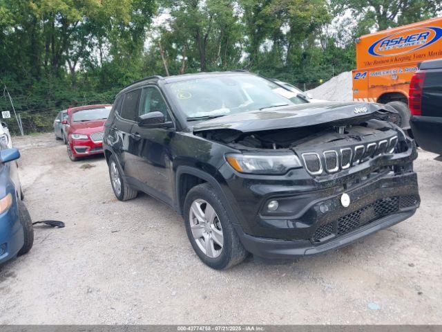  Salvage Jeep Compass