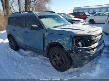  Salvage Ford Bronco
