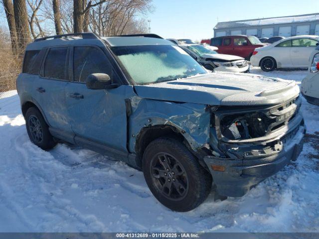  Salvage Ford Bronco