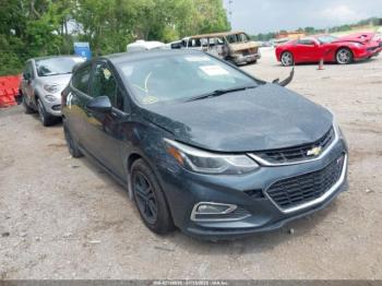  Salvage Chevrolet Cruze