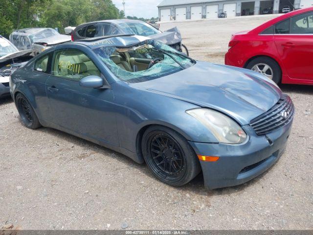  Salvage INFINITI G35