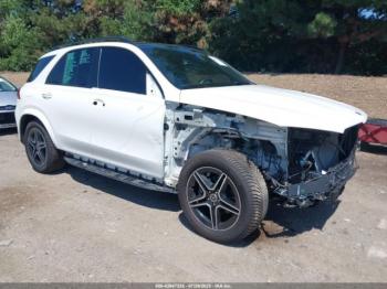  Salvage Mercedes-Benz GLE