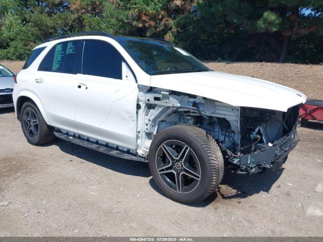  Salvage Mercedes-Benz GLE