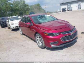  Salvage Chevrolet Malibu