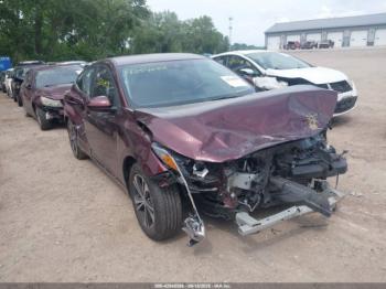  Salvage Nissan Sentra