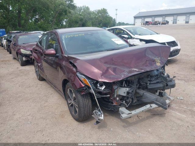  Salvage Nissan Sentra