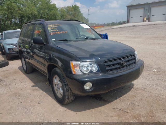  Salvage Toyota Highlander