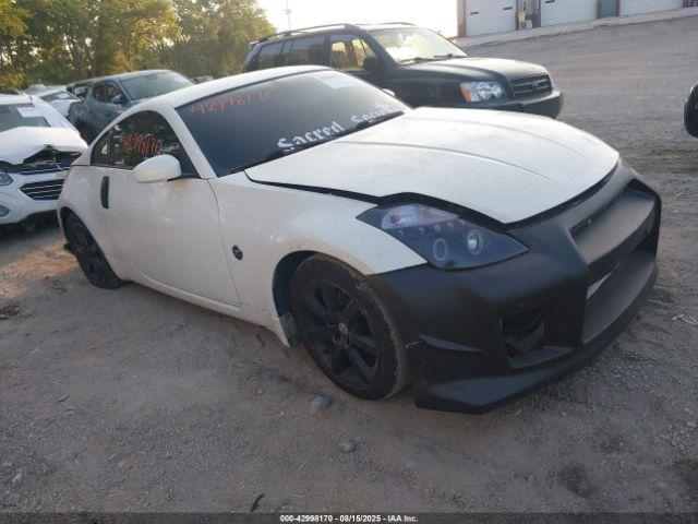  Salvage Nissan 350Z