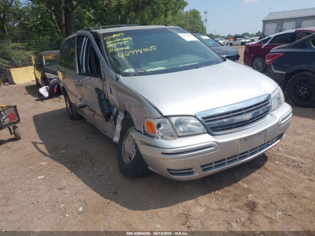  Salvage Chevrolet Venture