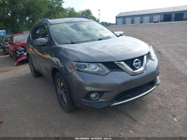  Salvage Nissan Rogue