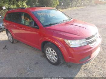  Salvage Dodge Journey