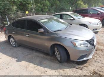  Salvage Nissan Sentra