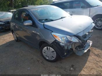  Salvage Mitsubishi Mirage
