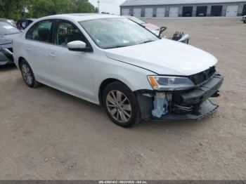  Salvage Volkswagen Jetta