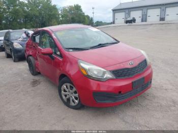  Salvage Kia Rio