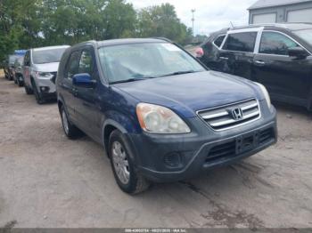  Salvage Honda CR-V