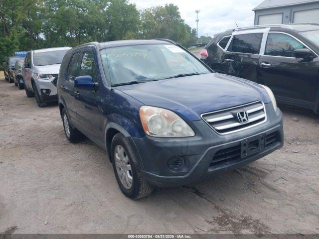  Salvage Honda CR-V