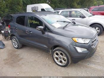  Salvage Ford EcoSport