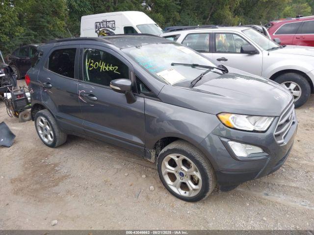  Salvage Ford EcoSport