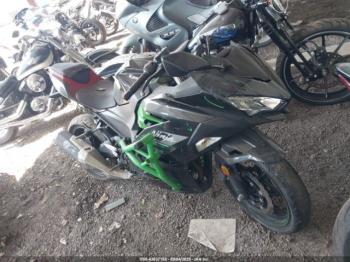  Salvage Kawasaki Ex400