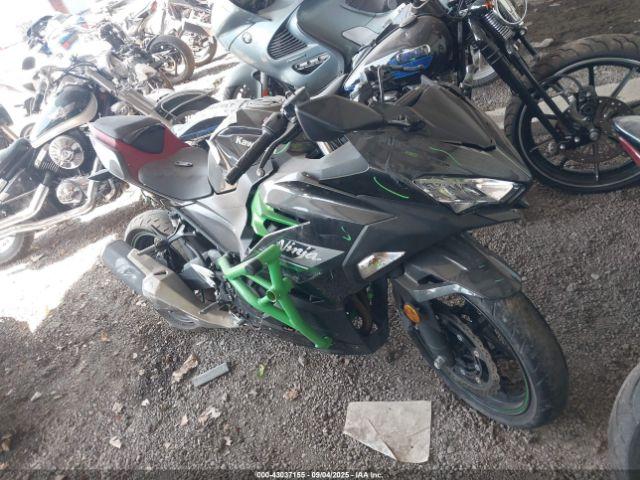  Salvage Kawasaki Ex400