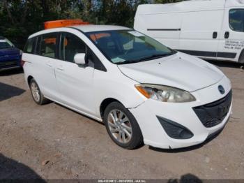  Salvage Mazda Mazda5