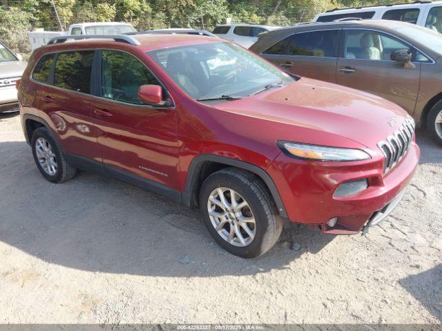  Salvage Jeep Cherokee