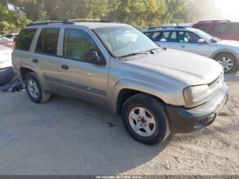  Salvage Chevrolet Trailblazer