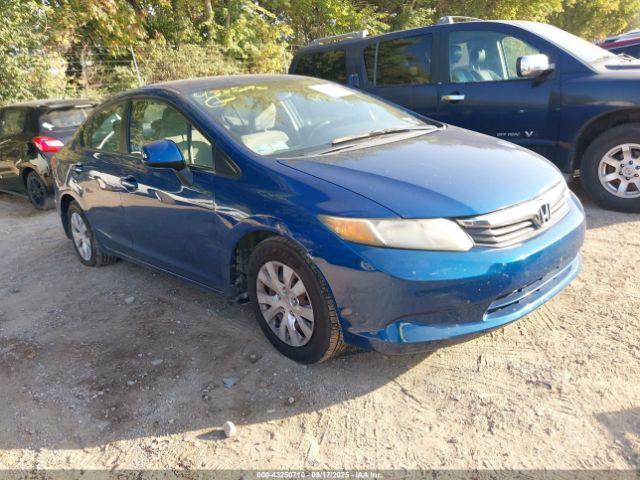  Salvage Honda Civic