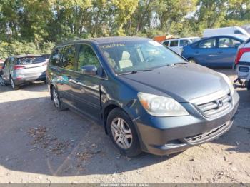  Salvage Honda Odyssey