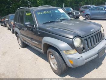  Salvage Jeep Liberty