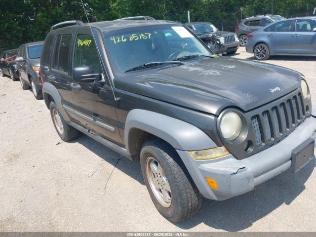  Salvage Jeep Liberty
