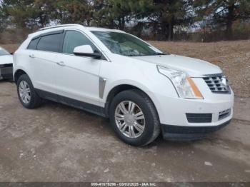  Salvage Cadillac SRX