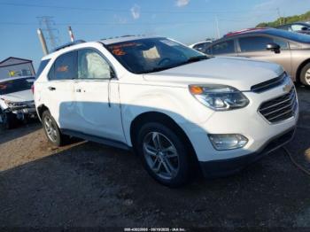  Salvage Chevrolet Equinox