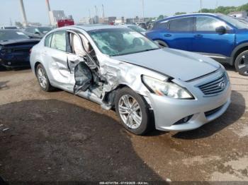  Salvage INFINITI G37x