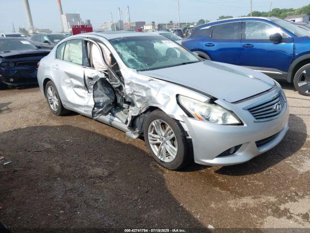  Salvage INFINITI G37x
