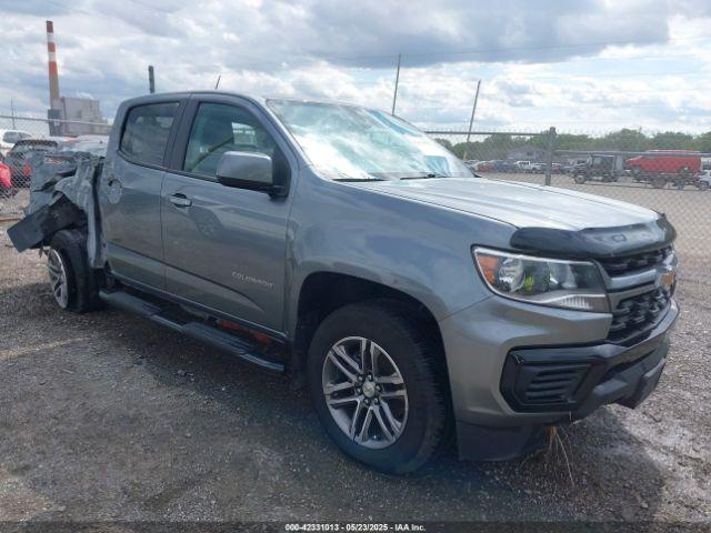  Salvage Chevrolet Colorado