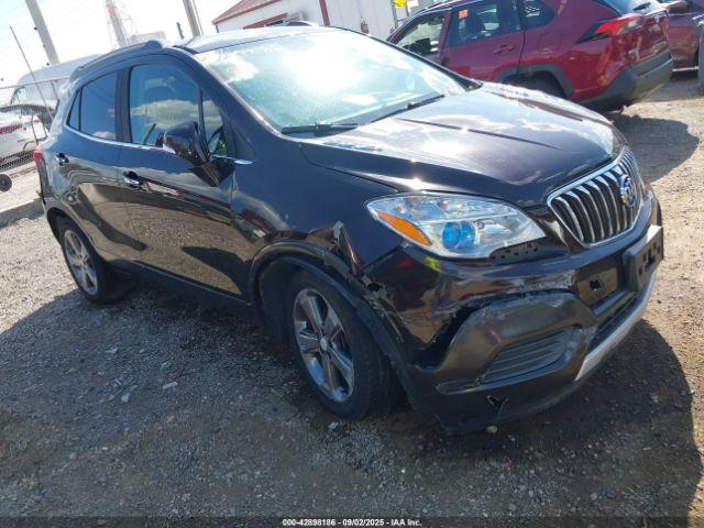  Salvage Buick Encore