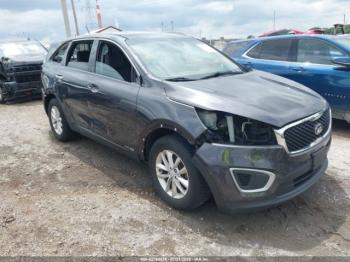  Salvage Kia Sorento