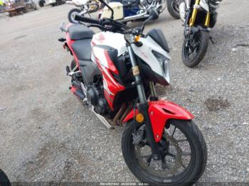  Salvage Honda Cb500