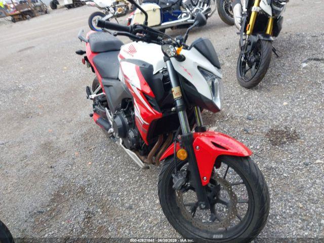  Salvage Honda Cb500