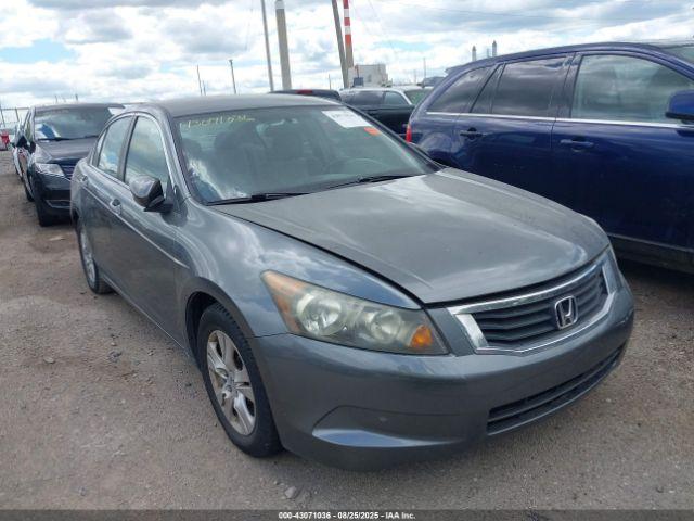  Salvage Honda Accord