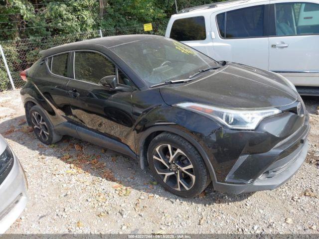  Salvage Toyota C-HR