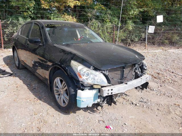  Salvage INFINITI Q40