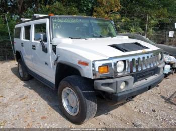  Salvage HUMMER H2