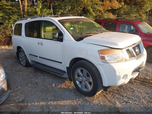  Salvage Nissan Armada